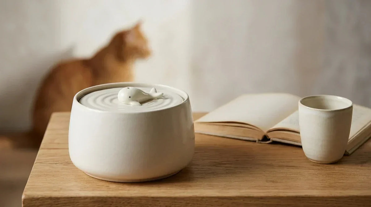 Fontaine à chat et coupure de courant : que se passe-t-il Image