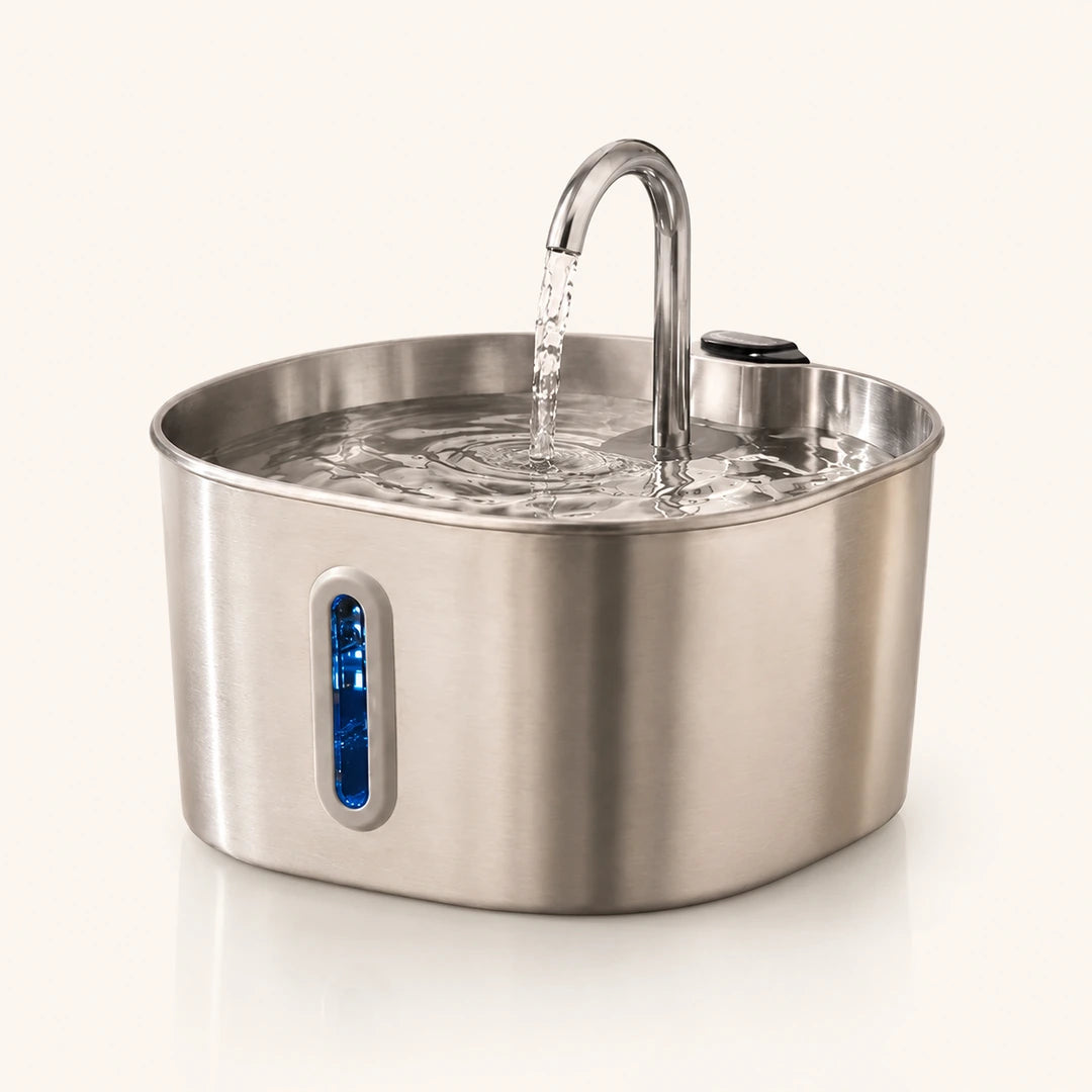Fontaine à eau en acier inoxydable – Bec robinet 2.2L Image